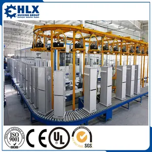 China manufacturing refrigerator assembly line