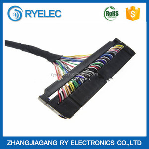 2.54mm IDC elektronik LVDS kablo montaj, 28 AWG - Product Image 4