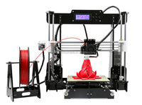 Matériaux de service d'impression laser 3d de haute qualité Machine d'imprimante en métal 3d Kit Prusa I3 Filament 3d utilisé PLA ABS Prix des ventes