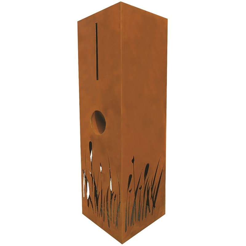 Почтовый ящик ручной работы Corten