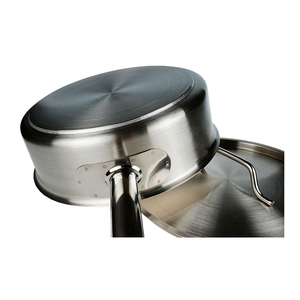 Wholesale New Arrival Tall Body Sandwich Bottom <strong>Saucepans</strong> - Product Image 5