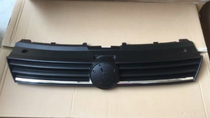 Haute qualité, livraison gratuite <span class=keywords><strong>Calandre</strong></span> noire de haute qualité, grille avant avec chrome pour VWs <span class=keywords><strong>Polo</strong></span> 2014 - Product Image 2