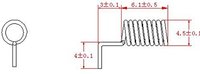 Módulo Transceptor Inalámbrico con Antena Helicoidal de 315, 433, 868 MHz y 2.4 GHz para GPS