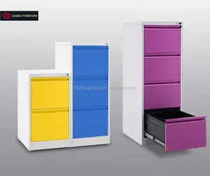 2024 nuevos muebles de gabinete de cajón de oficina de metal 2/3/4 a precio de fábrica