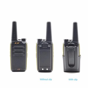 Nuevo Producto equipo de seguridad y militar UHF <span class=keywords><strong>radio</strong></span> de dos vías 50 km ejército walkie talkie para la reventa - Product Image 4