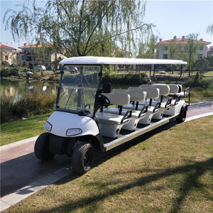 Trung Quốc Nhà Máy Giá 12 Ghế Khí Cổ Điển Xe Cổ Điển Cổ Điển Xe Golf Giỏ Hàng Câu Lạc Bộ Xe Cho Bán - Product Image 6
