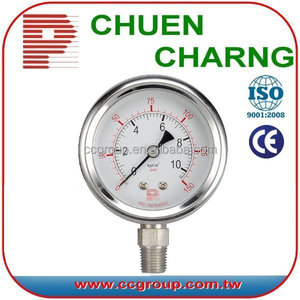 En acero inoxidable en 837-1 medidor de presión - Product Image 4