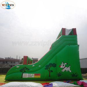 Thời Trang Inflatable Cầu Thang Trượt Giá Rẻ Trẻ Em Trượt Bơm Hơi - Product Image 4