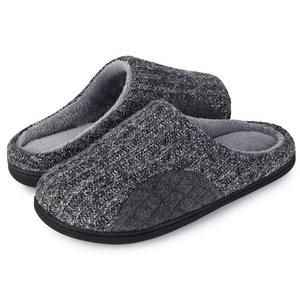 Buona di Cachemire degli uomini di Gomma Piuma di Memoria di Cotone Lavorato <span class=keywords><strong>A</strong></span> <span class=keywords><strong>Maglia</strong></span> Autunno Inverno Tessuto Pantofola - Product Image 4