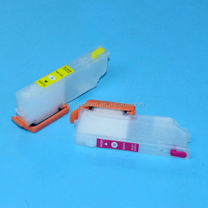 T26XL T26XL T2621用于Epson XP-600 XP-700 XP-605 XP-800 XP-610 XP-710 XP-615 XP-810 XP-510打印机的可重新填充墨盒 - Product Image 5