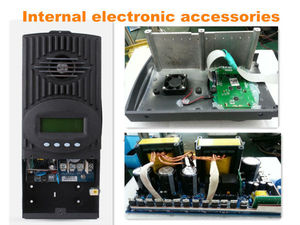 Fangpusun 12V/24V/36V/48V/60V Flexmax 60a mppt 태양 충전 컨트롤러