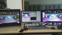 Mejor Precio, Sistema de Estudio Virtual 3D SDI HD, Integración de Estudio de Transmisión de TV para Satisfacer Sus Necesidades