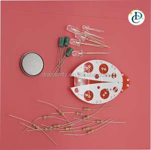 ชุดอุปกรณ์ DIY สำหรับงานบัดกรีอิเล็กทรอนิกส์รูปแมลงเต่าทอง - Product Image 3