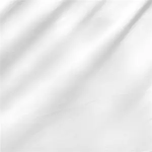 Tissu en Satin blanc, 20 mètres par rouleau, 60 pouces de large