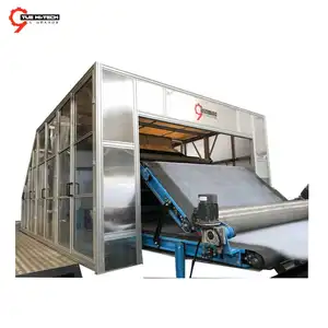 Changshu Non Woven Kleine Wol Kaarden Machine