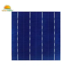 BYD high efficiency 4BB 5BB price solar cells 6 inch poly solar cell panel