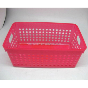 Colorful Plastic <strong>Rectangular</strong> <strong>Storage</strong> <strong>Basket</strong> - Product Image 5