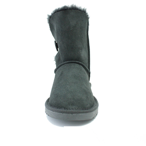 Bouton bottes en peau de <span class=keywords><strong>mouton</strong></span> accepter paypal fourrées en peau de <span class=keywords><strong>mouton</strong></span> en cuir femmes avec haute qualité - Product Image 3