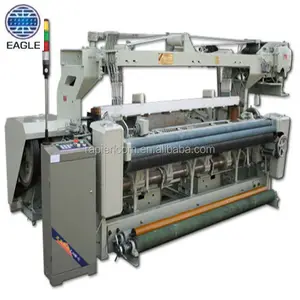 high speed rapier loom fabric weaving machine