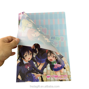 Tùy Chỉnh In PP Giá Rẻ Nhựa Cứng Rõ Ràng A4 Bìa Cứng Tập Tin Thư Mục/A4 Rõ Ràng Nhựa Tập Tin Thư Mục - Product Image 6