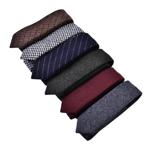Wholesale High Quality 100% Men <strong>Wool</strong> <strong>Tie</strong> - Product Image 4