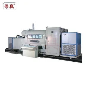 Yuedong metallizer co, Ltd esnek ambalaj lazer holografik için ZnS film vakum metalize makinesi Metallizer makinesi.