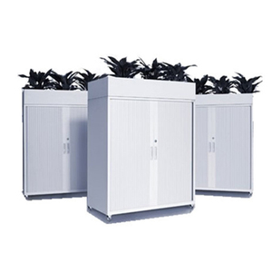 Tủ Hồ Sơ Nhỏ Tủ Văn Phòng Nhà Máy Tambour Cửa Tủ - Product Image 5