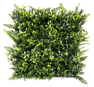 Kortingen Product Woondecoratie Tuin Groene Muur Verticale Tuin Kunstmatige Buxus Groene Muur