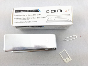Nano & <span class=keywords><strong>Micro</strong></span> <span class=keywords><strong>Sim</strong></span> thẻ cắt cắt cho <span class=keywords><strong>iPhone</strong></span> 4 4G <span class=keywords><strong>4S</strong></span> 5 5th iPad Mini Adapter - Product Image 4