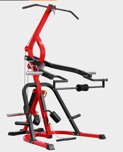 Vendita Diretta dalla Fabbrica: Attrezzatura in Acciaio per <span class=keywords><strong>Palestra</strong></span> Domestica, Macchina Lat Pull Down per Uso in <span class=keywords><strong>Palestra</strong></span> - Product Image 5