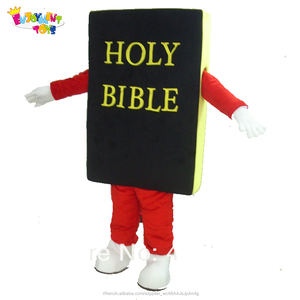 Jouissance CE Sainte <span class=keywords><strong>Bible</strong></span> de <span class=keywords><strong>bande</strong></span> <span class=keywords><strong>dessinée</strong></span> costume de mascotte à vendre - Product Image 1