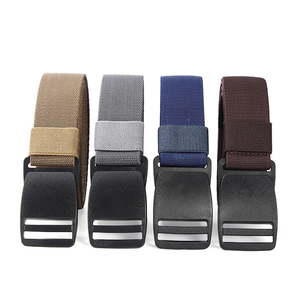 8249 Fashion Braided Stretch <strong>Belt</strong> Best Selling Elastic Anti Allergy Fabric <strong>Belt</strong> <strong>for</strong> <strong>Men</strong> Women - Product Image 6