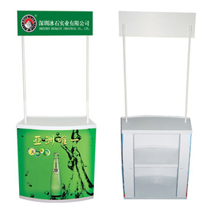 Quảng cáo triển lãm PP nhựa có thể gập lại sinh thái xúc tiến hiển thị truy cập bảng cho foretaste siêu thị - Product Image 4