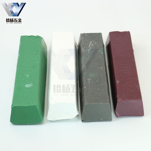 Stainless steel polishing wax weighs 500g Mirror surface metal polishing wax is used for fine polishing of metal