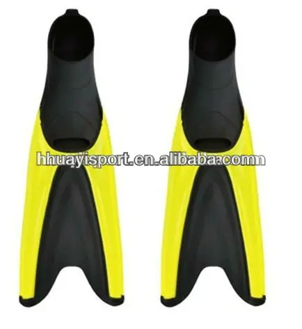 Soft Foot Pockets Flippers Diving Swimming Training Fin Free diving Fins