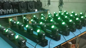 Câu lạc bộ đêm chùm dẫn DJ Ánh sáng 4-<span class=keywords><strong>head</strong></span> mini <span class=keywords><strong>LED</strong></span> chùm di chuyển đầu thanh <span class=keywords><strong>4x10W</strong></span> RGBW - Product Image 6