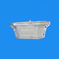 Moule à pot de fleurs en plastique ABS de haute qualité pour la fabrication de pots de fleurs en ciment