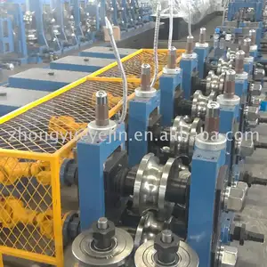 Stable 380 v 50 HZ 3 phase de soudage tuyau/tube mill machine