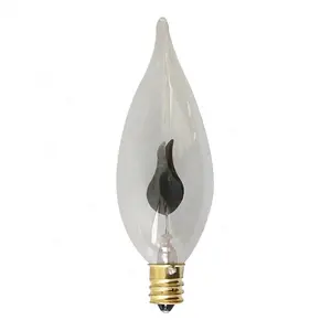 Decor Light Bulb C32 360 Degree Beautiful Rainbow Flicker Flame Colorful Decoration Light Bulbs