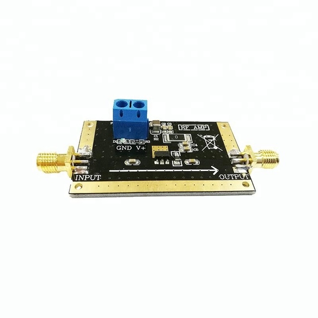 Taidacent SPF5189 0.8 dB Wideband RF Power Power Amplifier VHF UHF 0.05-4G Wideband Amplification Low-Noise MMIC Amplifier