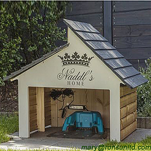 Garage militaire populaires en plein air, plan moderne <span class=keywords><strong>pour</strong></span> <span class=keywords><strong>tondeuse</strong></span> à Robot, <span class=keywords><strong>abri</strong></span> de Garage, bacs de rangement, livraison gratuite - Product Image 4