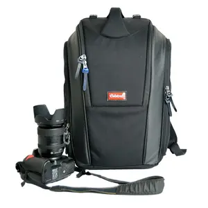 2022 custom Wholesale Waterproof Dslr Camera Bag Camera Backpack Godspeed Camera Bag