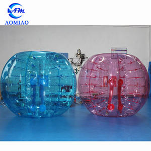 Exciting funny Dia 1.2m/1.5m TPU/PVC inflatable ball person inside inflatable bumper bubble ball bumper ball