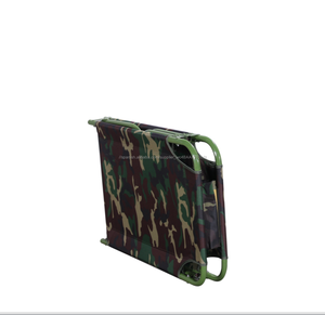 Venta directa de fábrica de alta calidad acero hierro plegable <span class=keywords><strong>cama</strong></span> de metal sola - Product Image 6