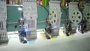 Máy Thêu Kim Sa Đa Đầu Ở Ấn Độ - Product Image 4