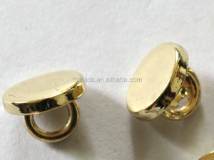 Yeni stil 8mm metal dikiş kayma düğmesi gömlek düğmesi, toplu dikiş aksesuarları metal düğmeler - Product Image 6