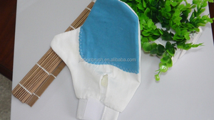 Cane da compagnia gatto animale cucciolo barboncino pelo pelliccia toelettatura guanto da bagno con morbido TPR denti di massaggio - Product Image 2