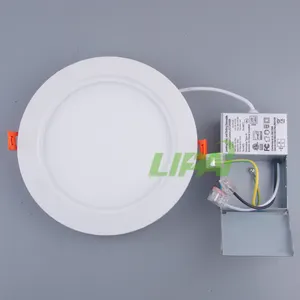 <span class=keywords><strong>ETL</strong></span> (5005242 ) <span class=keywords><strong>LED</strong></span> Panel 6Inch 16W Vòng <span class=keywords><strong>LED</strong></span> Bảng Điều Khiển Ánh Sáng Trong Nhà Với Hộp Nối Sắt CRI90 - Product Image 1