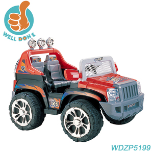 Alta calidad Modelo <span class=keywords><strong>2</strong></span> asiento bebé paseo en coche de juguete jeep con MP3 y redio WDZP5199 - Product Image 1