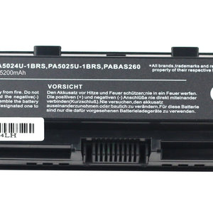 Batería original usada para ordenador portátil <span class=keywords><strong>Toshiba</strong></span> <span class=keywords><strong>Satellite</strong></span> C855 PA5024U-1BRS, 10,8 V, 48WH, 4200mAh, batería de repuesto para ordenador portátil - Product Image 5